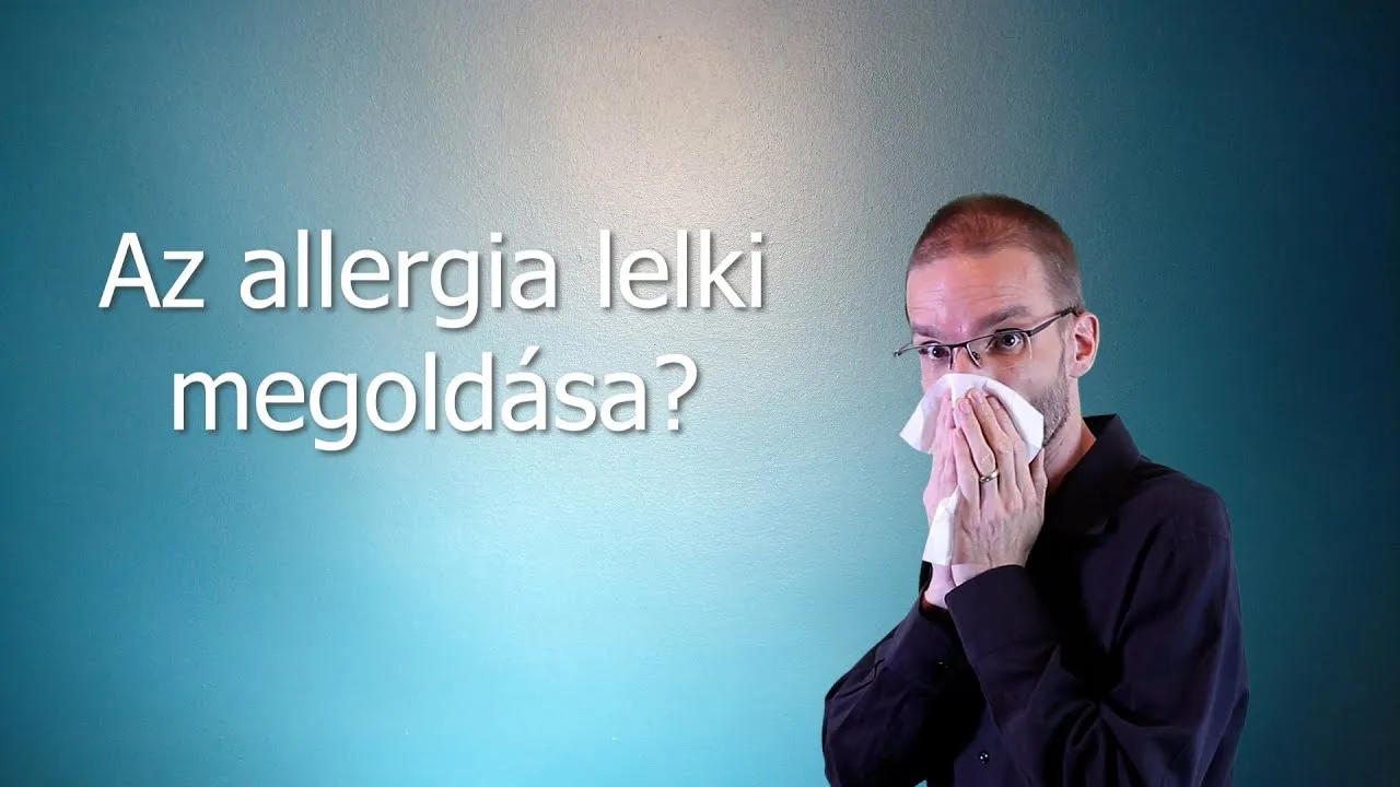Az allergia lelki megoldása?